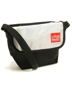 BY Manhattan Portage ビニール グリッターメッセンジャー