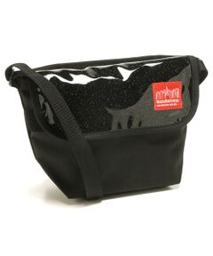 BY Manhattan Portage ビニール グリッターメッセンジャー