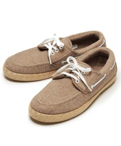 ＜BY/ALBELORA＞PILE DECK SHOES