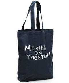 BY MOVING ON TOGETHER LOGOトートM