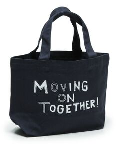 BY MOVING ON TOGETHER LOGOトートS