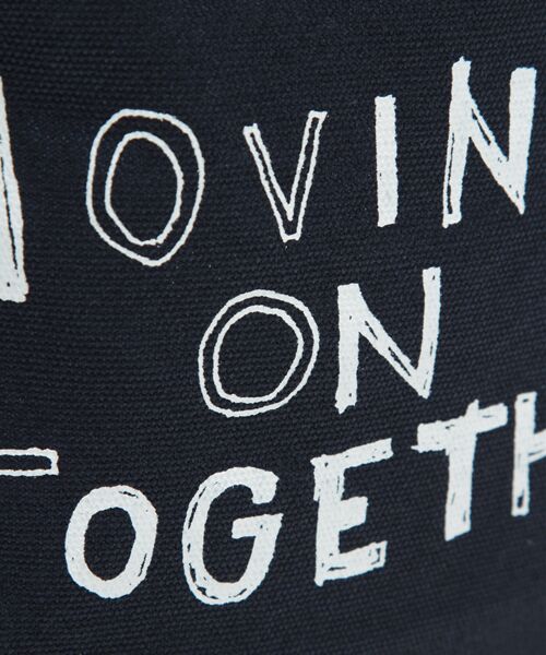 BEAUTY&YOUTH UNITED ARROWS / ビューティー&ユース ユナイテッドアローズ トートバッグ | BY MOVING ON TOGETHER LOGOトートS | 詳細3