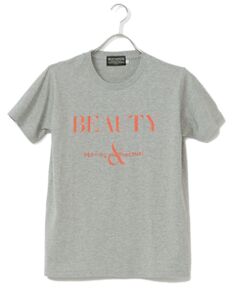 BY B&Y チャリティー TEE T/グレー