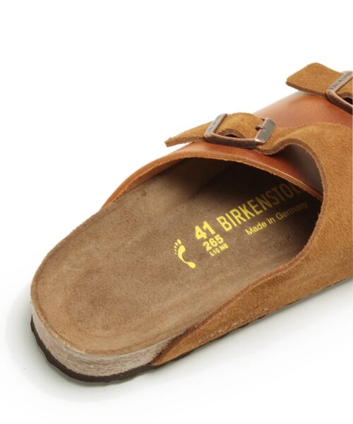 BEAUTY&YOUTH UNITED ARROWS / ビューティー&ユース ユナイテッドアローズ サンダル | ＜BIRKEN×BY＞ZURICH | 詳細5