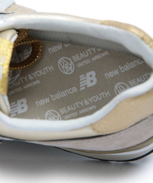 BEAUTY&YOUTH UNITED ARROWS / ビューティー&ユース ユナイテッドアローズ スニーカー | BY別注 new balanceパイソン RC576 | 詳細7