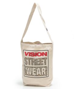 BY VISION STREET WEAR レオパードプリントショルダー