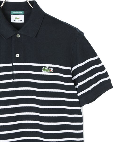 BEAUTY&YOUTH UNITED ARROWS / ビューティー&ユース ユナイテッドアローズ ポロシャツ | ＜LACOSTE×BY＞ NAVAL BOR POLO | 詳細2