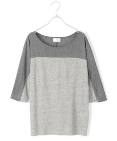 BEAUTY&YOUTH UNITED ARROWS / ビューティー&ユース ユナイテッドアローズ カットソー | BY 切り替えドルマンカットソー