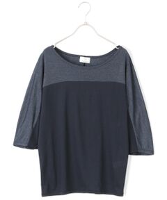 BEAUTY&YOUTH UNITED ARROWS / ビューティー&ユース ユナイテッドアローズ カットソー | BY 切り替えドルマンカットソー