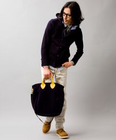 BEAUTY&YOUTH UNITED ARROWS / ビューティー&ユース ユナイテッドアローズ トートバッグ | BY メルトン/カラーレザー トートバッグ