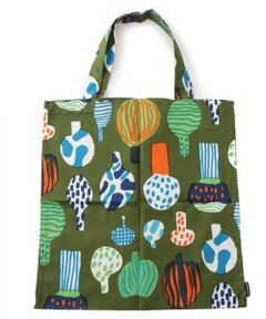 BY marimekko コットンプリントトート