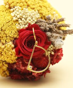 BEAUTY&YOUTH UNITED ARROWS / ビューティー&ユース ユナイテッドアローズ ピアス・イヤリング | BY NET限定アルファベットピアスA-I