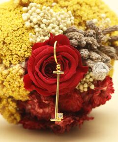 BEAUTY&YOUTH UNITED ARROWS / ビューティー&ユース ユナイテッドアローズ ピアス・イヤリング | BY NET限定アルファベットピアスA-I