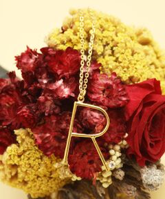 BEAUTY&YOUTH UNITED ARROWS / ビューティー&ユース ユナイテッドアローズ ネックレス・ペンダント・チョーカー | BY NET限定アルファベットネックレスJ-R