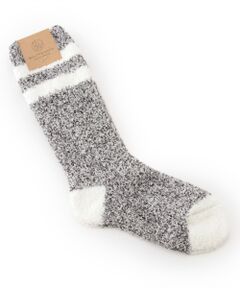 BEAUTY&YOUTH UNITED ARROWS / ビューティー&ユース ユナイテッドアローズ ソックス | BY 2ライン/スポーツ ルームソックス 12fw