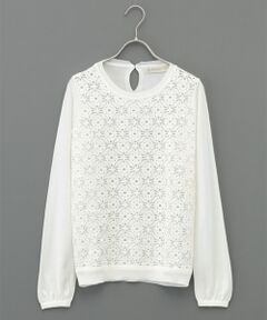 BEAUTY&YOUTH UNITED ARROWS / ビューティー&ユース ユナイテッドアローズ ニット・セーター | BYSF クロシェニットプルオーバー