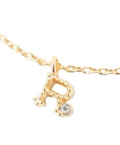 BEAUTY&YOUTH UNITED ARROWS / ビューティー&ユース ユナイテッドアローズ ネックレス・ペンダント・チョーカー | BYSF アルファベットネックレス