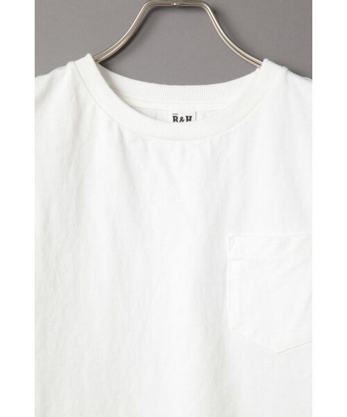 BEAUTY&YOUTH UNITED ARROWS / ビューティー&ユース ユナイテッドアローズ Tシャツ | ＜BALANCE&HARMONY＞ POCKET TEE/Tシャツ | 詳細1