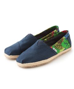 ＜TOMS＞ BLUE TOROPICAL/シューズ