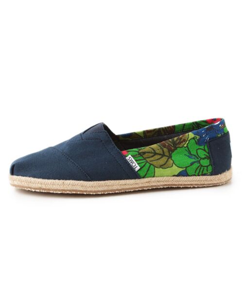 BEAUTY&YOUTH UNITED ARROWS / ビューティー&ユース ユナイテッドアローズ フラットシューズ | ＜TOMS＞ BLUE TOROPICAL/シューズ | 詳細1