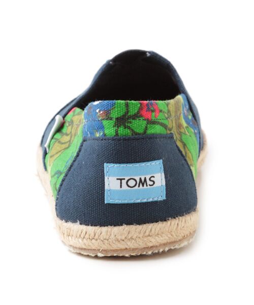 BEAUTY&YOUTH UNITED ARROWS / ビューティー&ユース ユナイテッドアローズ フラットシューズ | ＜TOMS＞ BLUE TOROPICAL/シューズ | 詳細2