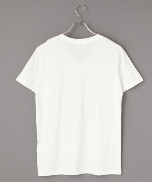 BEAUTY&YOUTH UNITED ARROWS / ビューティー&ユース ユナイテッドアローズ Tシャツ | BY WALL STREET フォト VネックTシャツ | 詳細1