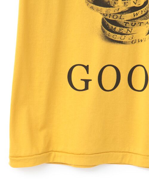 BEAUTY&YOUTH UNITED ARROWS / ビューティー&ユース ユナイテッドアローズ Tシャツ | BY GREED GOOD フォト VネックTシャツ | 詳細4