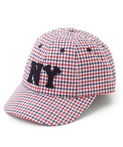 ＜UMPIREforBY＞BASEBALLCAP CHECK/キャップ