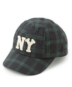 ＜UMPIREforBY＞BASEBALLCAP CHECK/キャップ