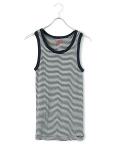 ＜MILLER＞ BORDER TANK TOP/タンクトップ