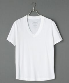 ＜Freeseam＞ V-NECK TEE/Tシャツ