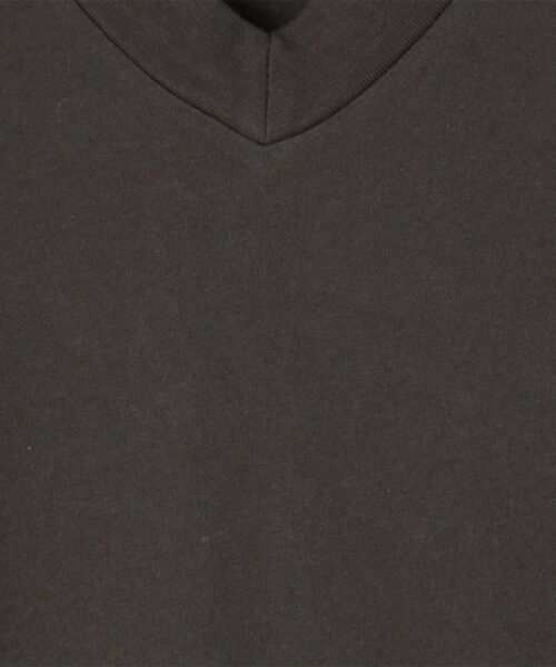 BEAUTY&YOUTH UNITED ARROWS / ビューティー&ユース ユナイテッドアローズ Tシャツ | ＜Freeseam＞ V-NECK TEE/Tシャツ | 詳細2