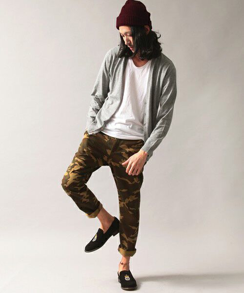 BEAUTY&YOUTH UNITED ARROWS / ビューティー&ユース ユナイテッドアローズ その他パンツ | by∴ストレッチ/カモ ノープリーツ テーパードパンツ | 詳細8