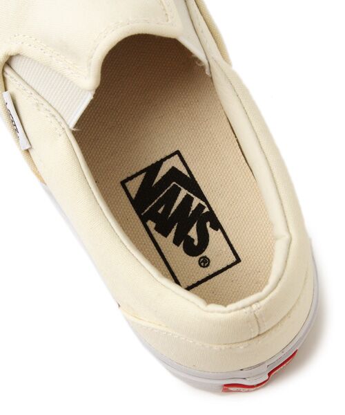 BEAUTY&YOUTH UNITED ARROWS / ビューティー&ユース ユナイテッドアローズ スニーカー | BYBC VANS スリッポン/CH | 詳細5