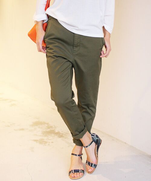 BEAUTY&YOUTH UNITED ARROWS / ビューティー&ユース ユナイテッドアローズ ショート・ハーフ・半端丈パンツ | by ※チノ9分丈パンツ | 詳細12