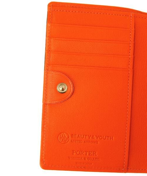 BEAUTY&YOUTH UNITED ARROWS / ビューティー&ユース ユナイテッドアローズ 財布・コインケース・マネークリップ | 【別注】＜PORTER×BY＞ ∴ "DOUBLE" SNAP WALLET/財布 | 詳細11