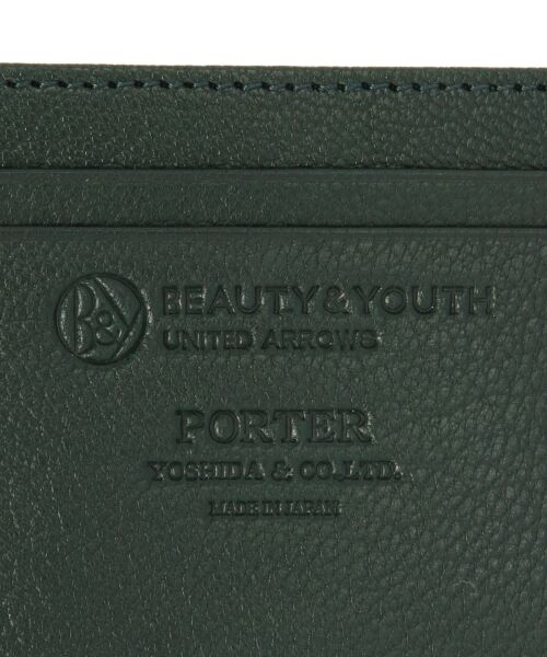 BEAUTY&YOUTH UNITED ARROWS / ビューティー&ユース ユナイテッドアローズ 財布・コインケース・マネークリップ | ＜PORTER×BY＞ ∴ "DOUBLE" PASSCASE/パスケース | 詳細7