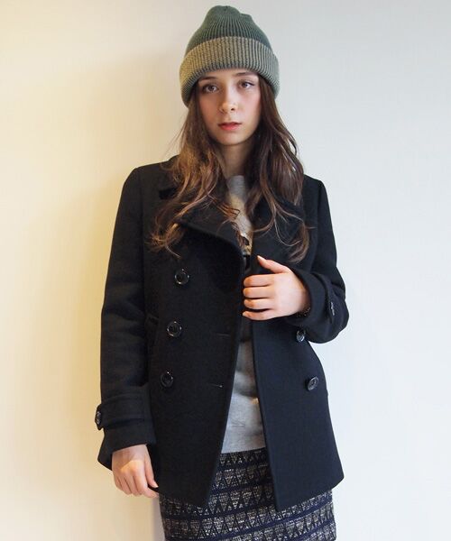 セール Bybc メルトンpコート ピーコート Beauty Youth United Arrows ビューティ ユース ユナイテッドアローズ ファッション通販 タカシマヤファッションスクエア