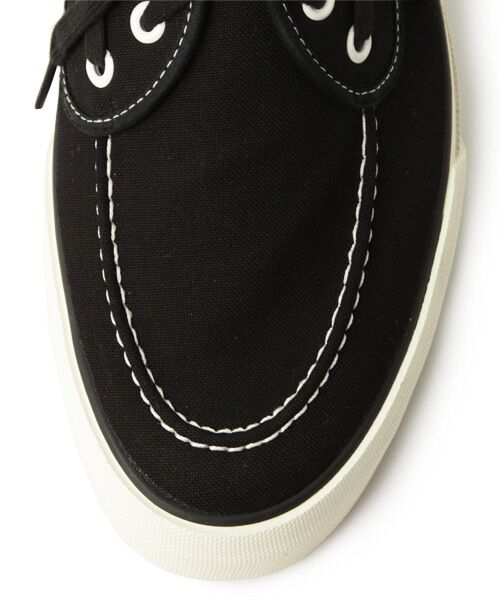 BEAUTY&YOUTH UNITED ARROWS / ビューティー&ユース ユナイテッドアローズ スニーカー | BY キャンバス ボートデッキ スニーカー13fw | 詳細1