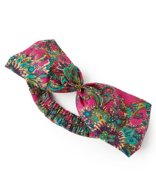 セール Bysf By Kiraly 別注ペイズリー ターバン風ヘアバンド カチューシャ カチューム その他 Beauty Youth United Arrows ビューティ ユース ユナイテッドアローズ ファッション通販 タカシマヤファッションスクエア