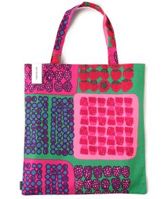 BYBC marimekko プリントトートバッグ