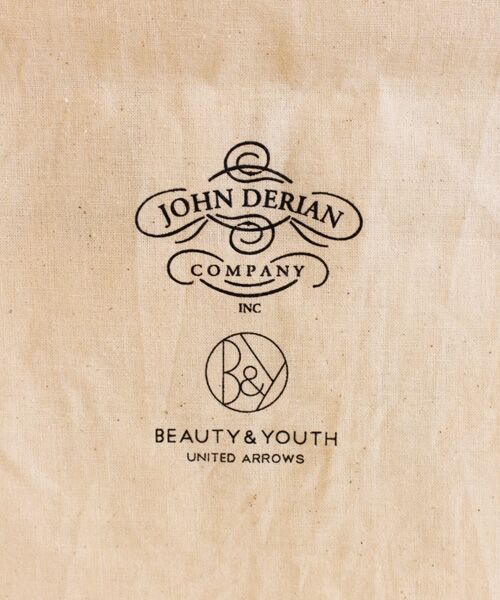 BEAUTY&YOUTH UNITED ARROWS / ビューティー&ユース ユナイテッドアローズ トートバッグ | BY JOHN DERIAN別注 THANKYOU トート  | 詳細4