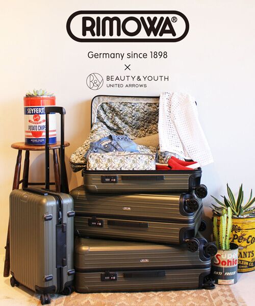 BEAUTY&YOUTH UNITED ARROWS / ビューティー&ユース ユナイテッドアローズ トラベルバッグ | BY RIMOWA別注 SALSA61L | 詳細16