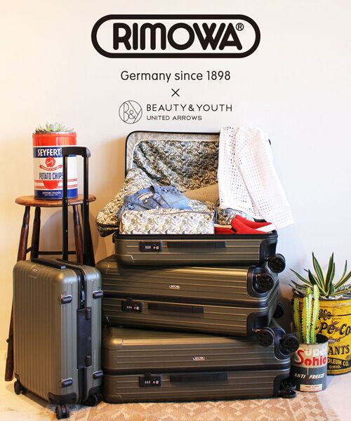BY RIMOWA別注 SALSA86L （トラベルバッグ）｜BEAUTY&YOUTH UNITED