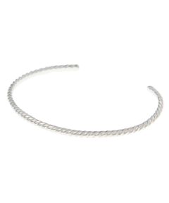 BEAUTY&YOUTH UNITED ARROWS / ビューティー&ユース ユナイテッドアローズ ブレスレット・バングル | BY シルバー ツイスト ブレスレット