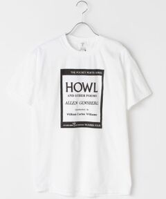 ＜CITYLIGHTS＞ HOWL TEE/Tシャツ