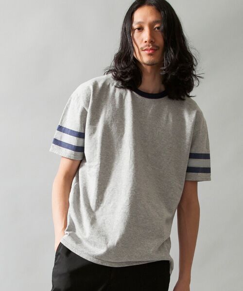 BEAUTY&YOUTH UNITED ARROWS / ビューティー&ユース ユナイテッドアローズ Tシャツ | 【WEB限定】by　ビッグシルエット 裏毛スウェットTee | 詳細1