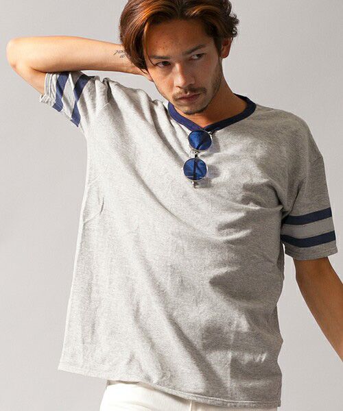 BEAUTY&YOUTH UNITED ARROWS / ビューティー&ユース ユナイテッドアローズ Tシャツ | 【WEB限定】by　ビッグシルエット 裏毛スウェットTee | 詳細3