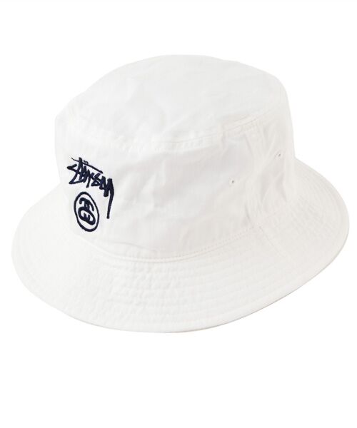 【別注】＜STUSSYfoｒBY＞ F/S　BUCKETHAT/ハット