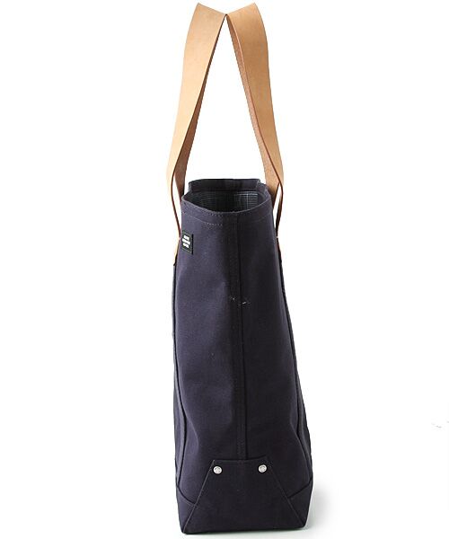 【別注】＜JACKSPADE＞ NAVY TOTEBAG/トートバッグ